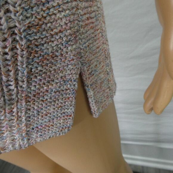 Ella Moss Gardenia Sweater Sleeveless Marled Knit Ribbed Large NEW w/ Defect Lrg - Picture 5 of 13
